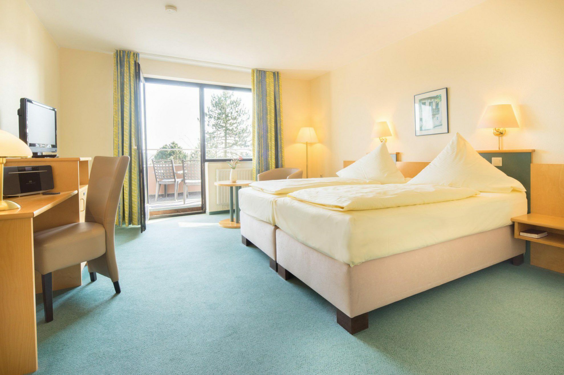 Parkhotel Emstaler Hoehe Bad Emstal Dış mekan fotoğraf